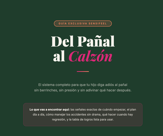 Guía Digital "Del Pañal al Calzón"