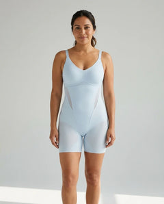 Body Faja Fresca azul cielo, vista frontal