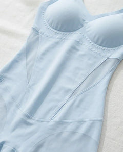 Body Faja Fresca, detalle de la cintura y la malla