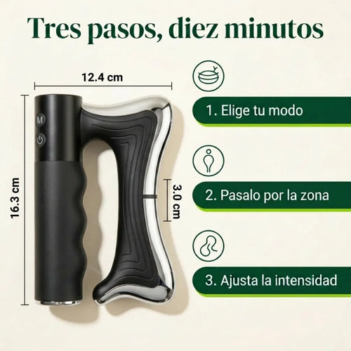 Reva™ Masajeador Corporal, alivia la tensión en 10 minutos